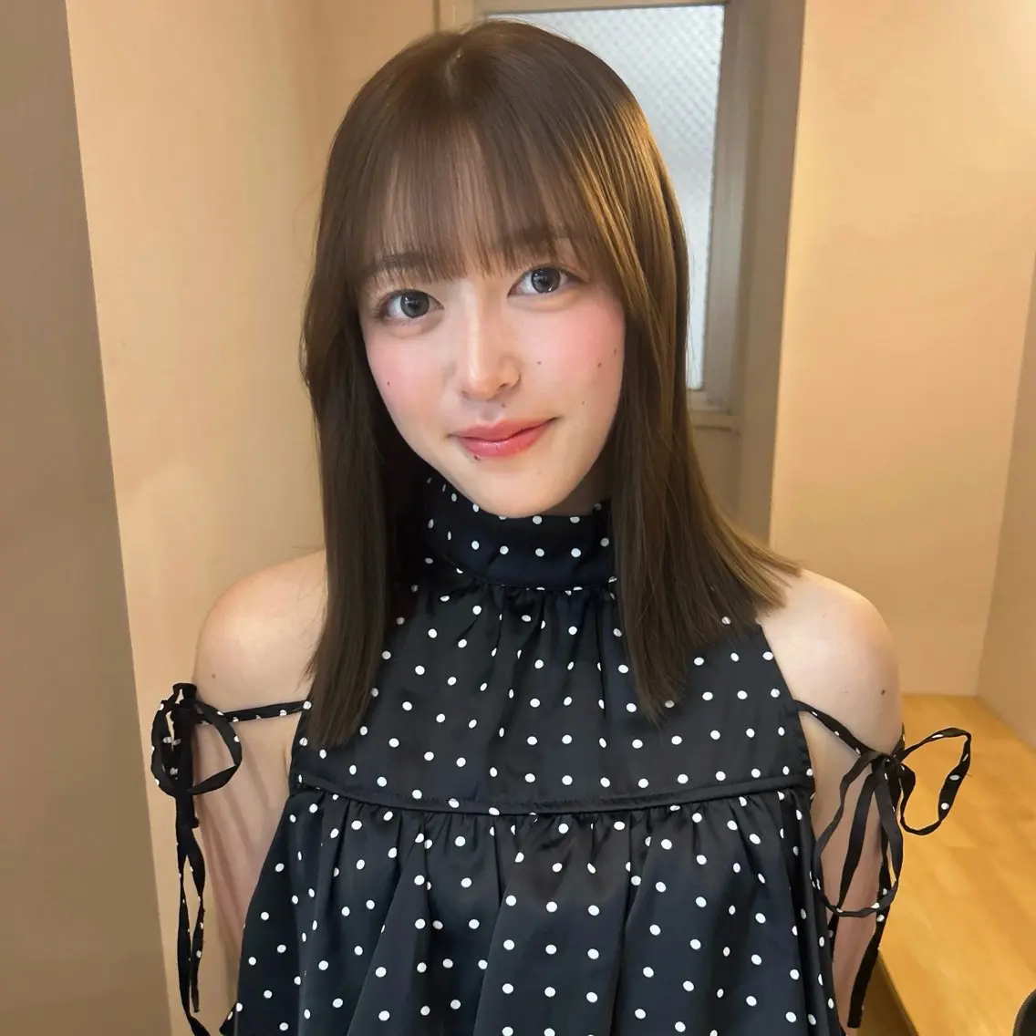 ミディアム 🦋ショートボブ /kanna🦋‪のヘアスタイル