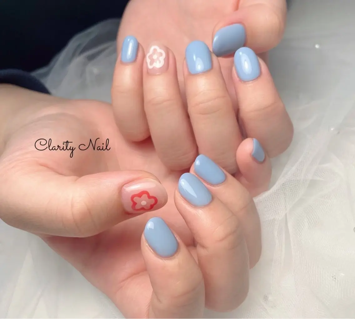 ネイル アートネイル ハンドネイル Clarity Nailのネイルデザイン