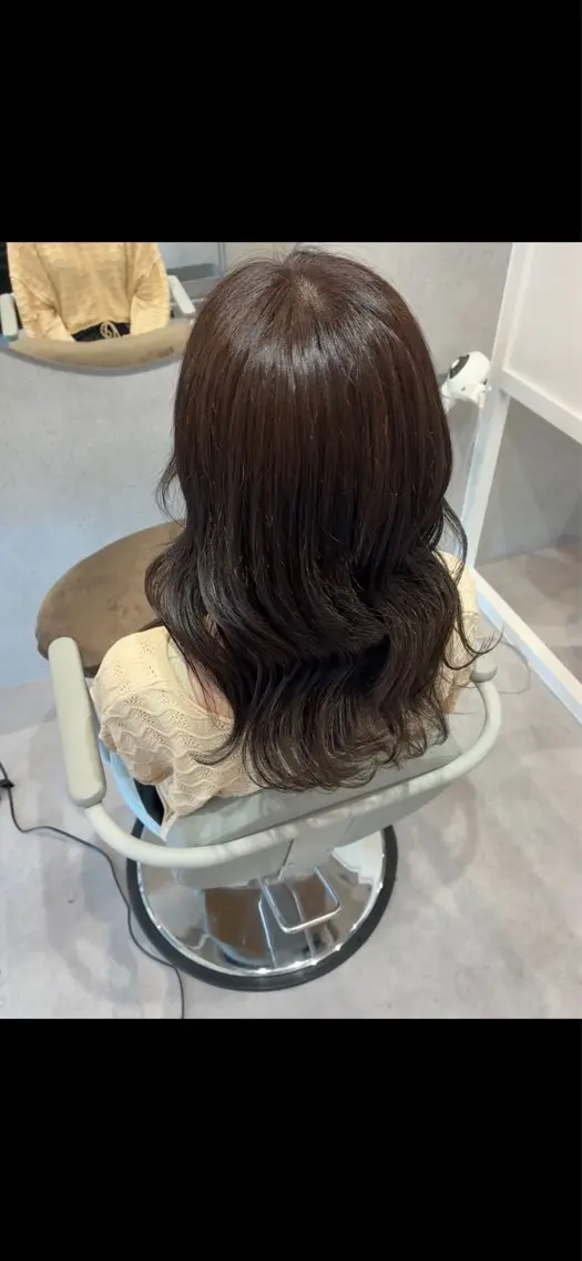 カラー カット ヘアカラー トリートメント 石井 綾華🩰のヘアスタイル