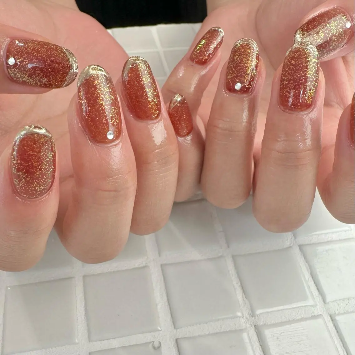 ネイル ハンドネイル Nail lily 🍒渋谷.表参道のネイルデザイン