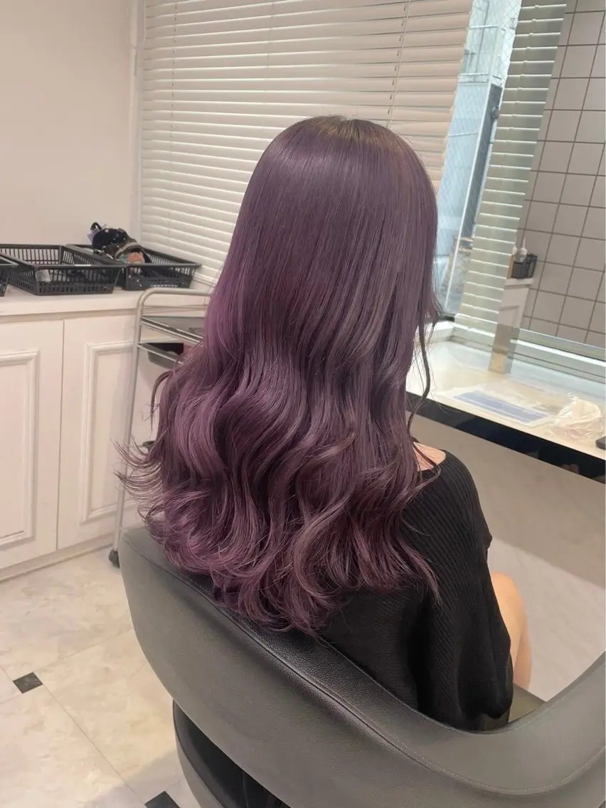 カラー akari🎀🤍 ガーリーstyleのヘアスタイル