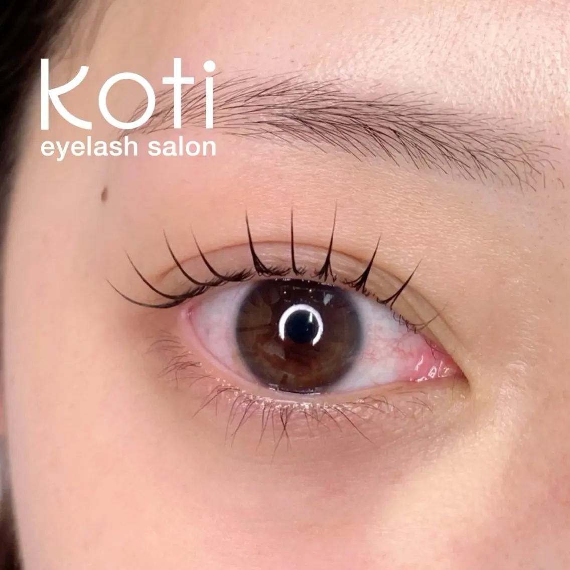 パーマ マツパ koti onni eyelashのマツエク・マツパデザイン