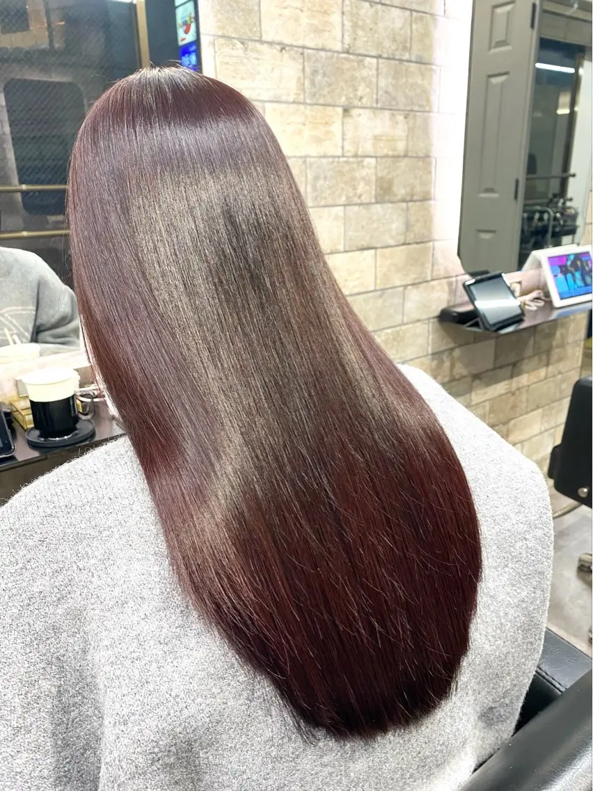 カラー 🫧カラー＆エクステ 専門🤍松下🫧のヘアスタイル