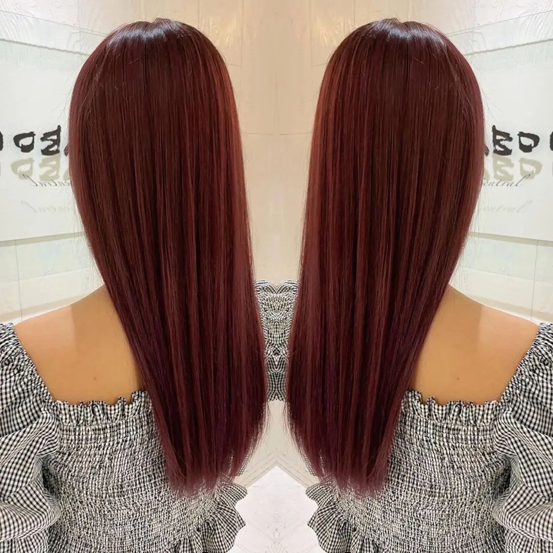ロング カラー アッシュ ブリーチ ブラウンカラー ブリーチなしカラー 外国人風カラー ヘアカラー トリートメント 河合秀明/ショート /ボブ/レイヤーのヘアスタイル