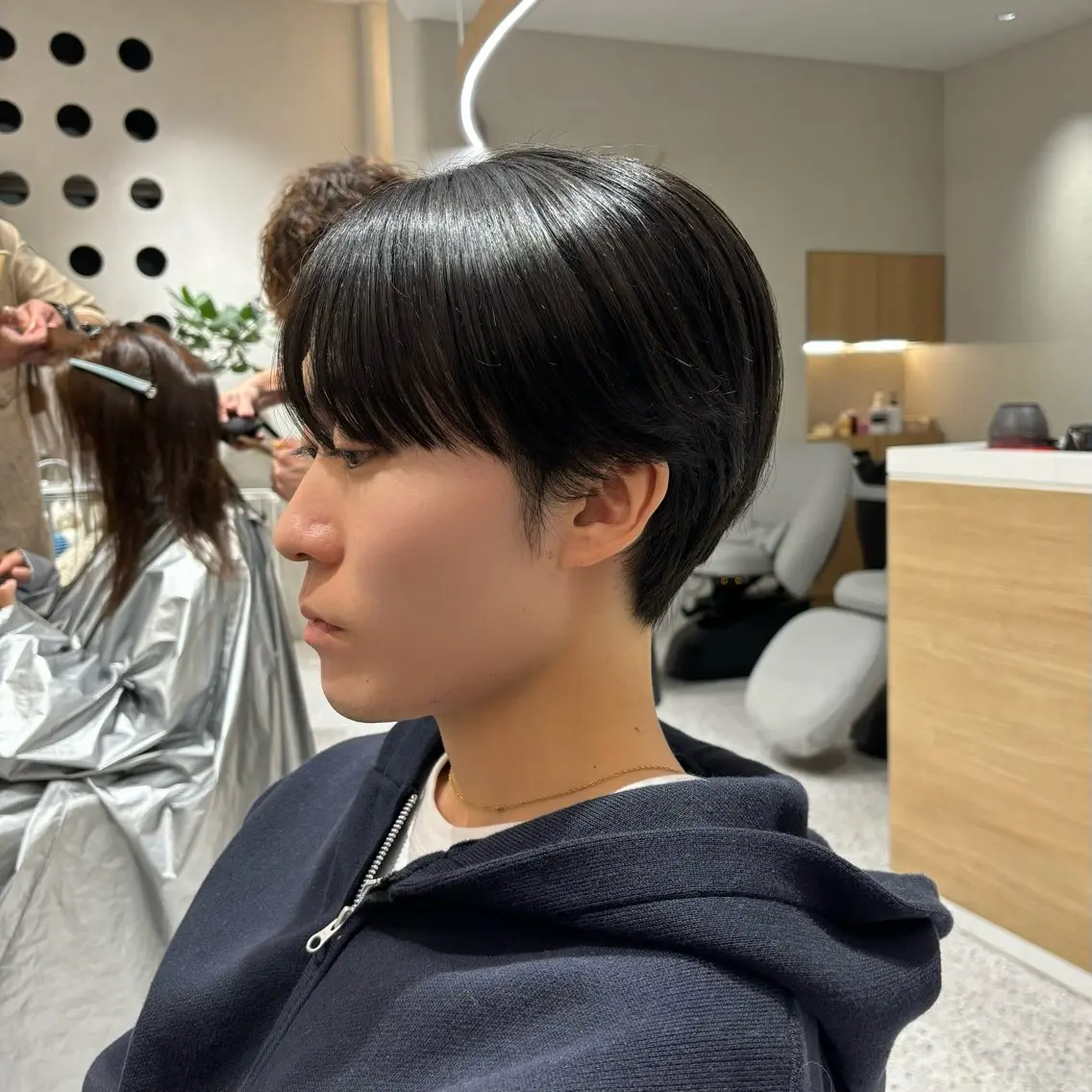 ショート メンズ 🔥メンズパーマ🔥 鈴木 翔斗のヘアスタイル