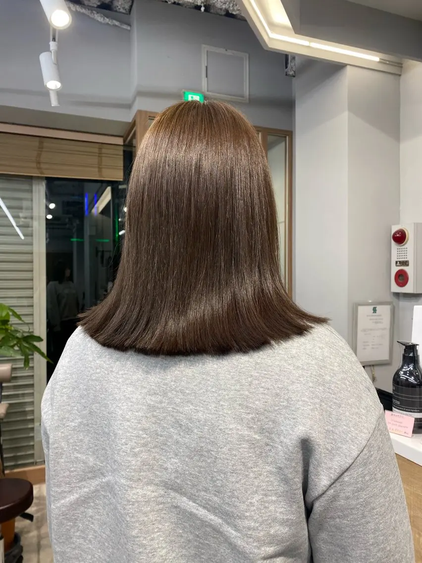 ミディアム トリートメント 🐾Libero🐾 柏　KONOMIのヘアスタイル