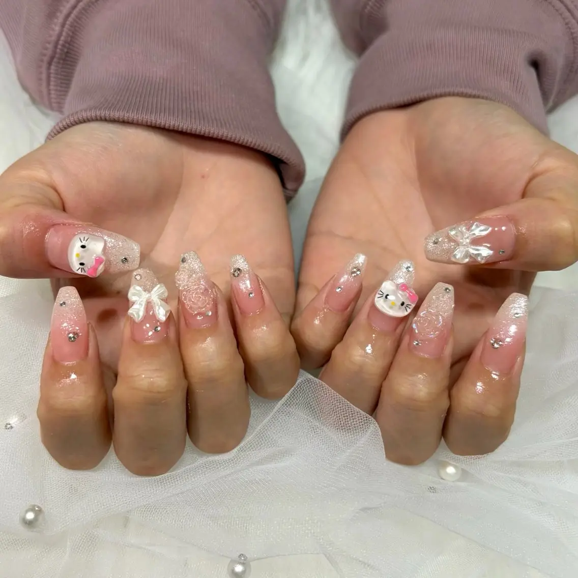 ネイル ハンドネイル nailsalon_ riri♡のネイルデザイン