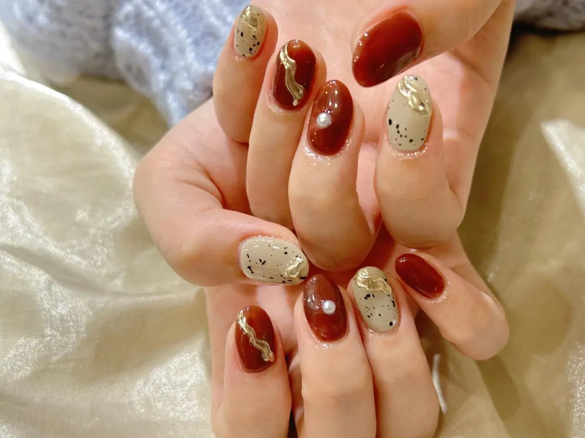 ネイル Umi nail& eyelashのネイルデザイン