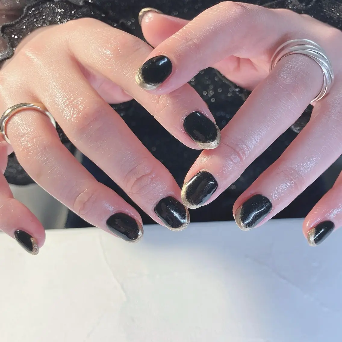 ネイル フレンチネイル ニュアンスネイル ハンドネイル nails 🎀meのネイルデザイン