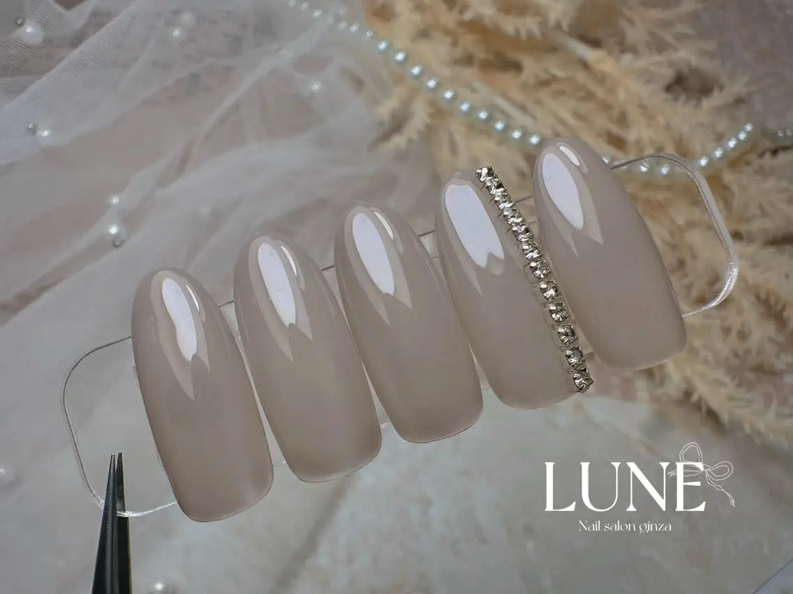 ネイル ハンドネイル LUNE nail salon 銀座のネイルデザイン