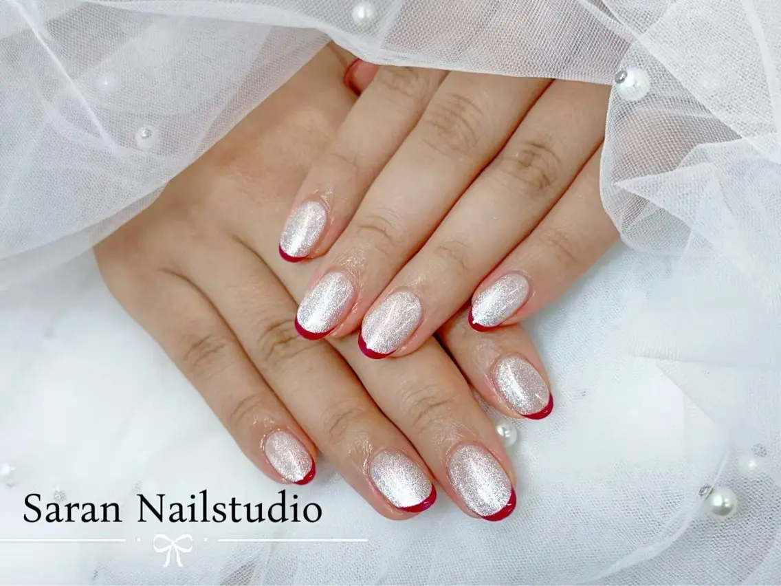 ネイル miho💦 Saran nailのネイルデザイン