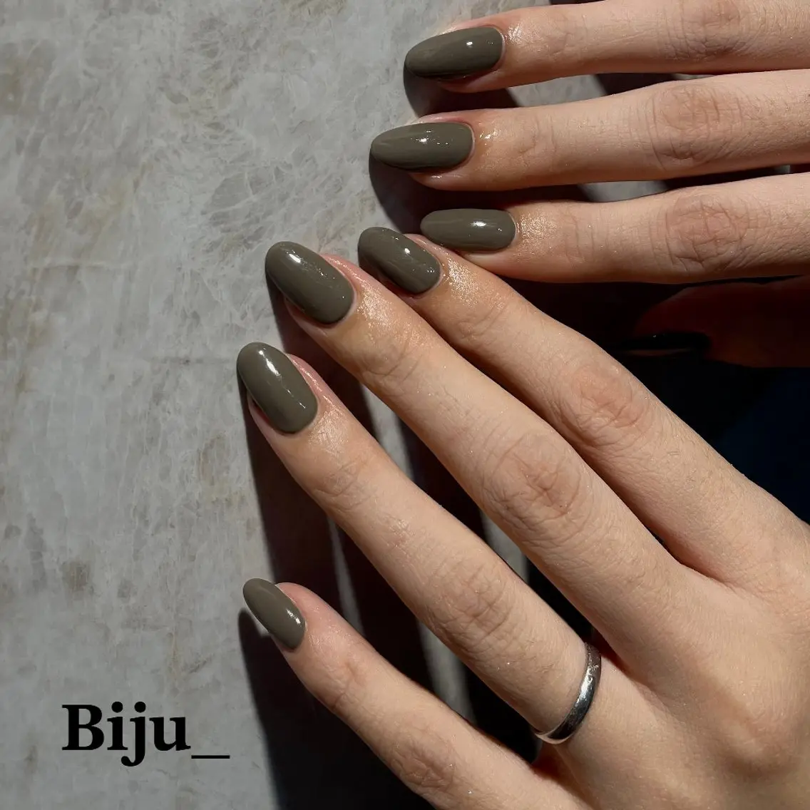 ネイル ハンドネイル Biju_ NailStudioのネイルデザイン
