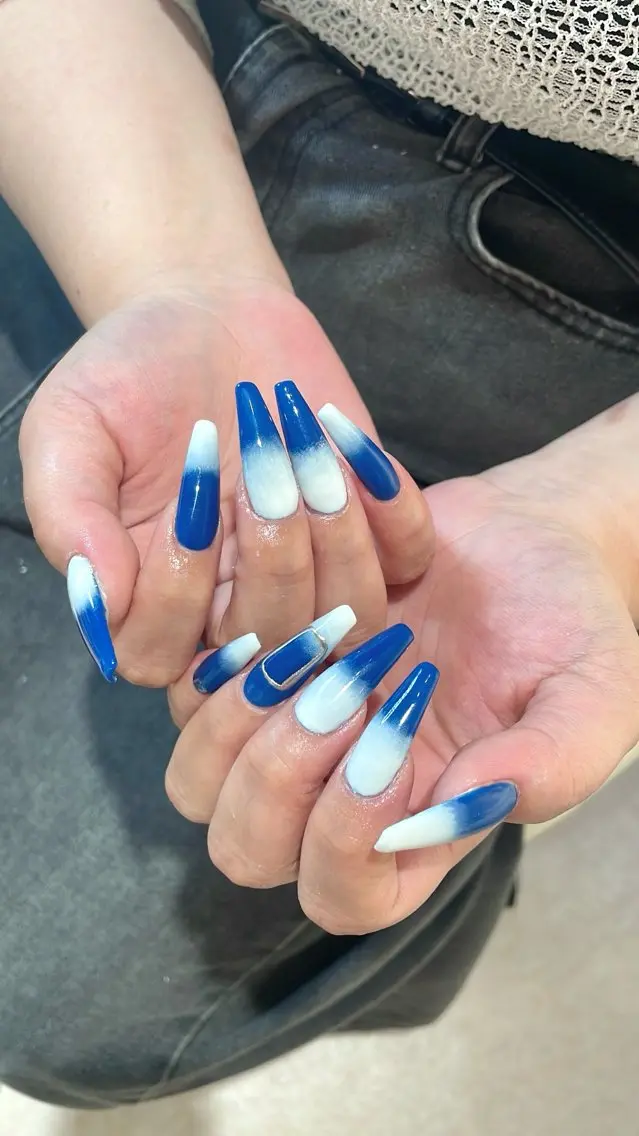 ネイル ハンドネイル ハンドケア SunNail池袋 🍧エミリーのネイルデザイン