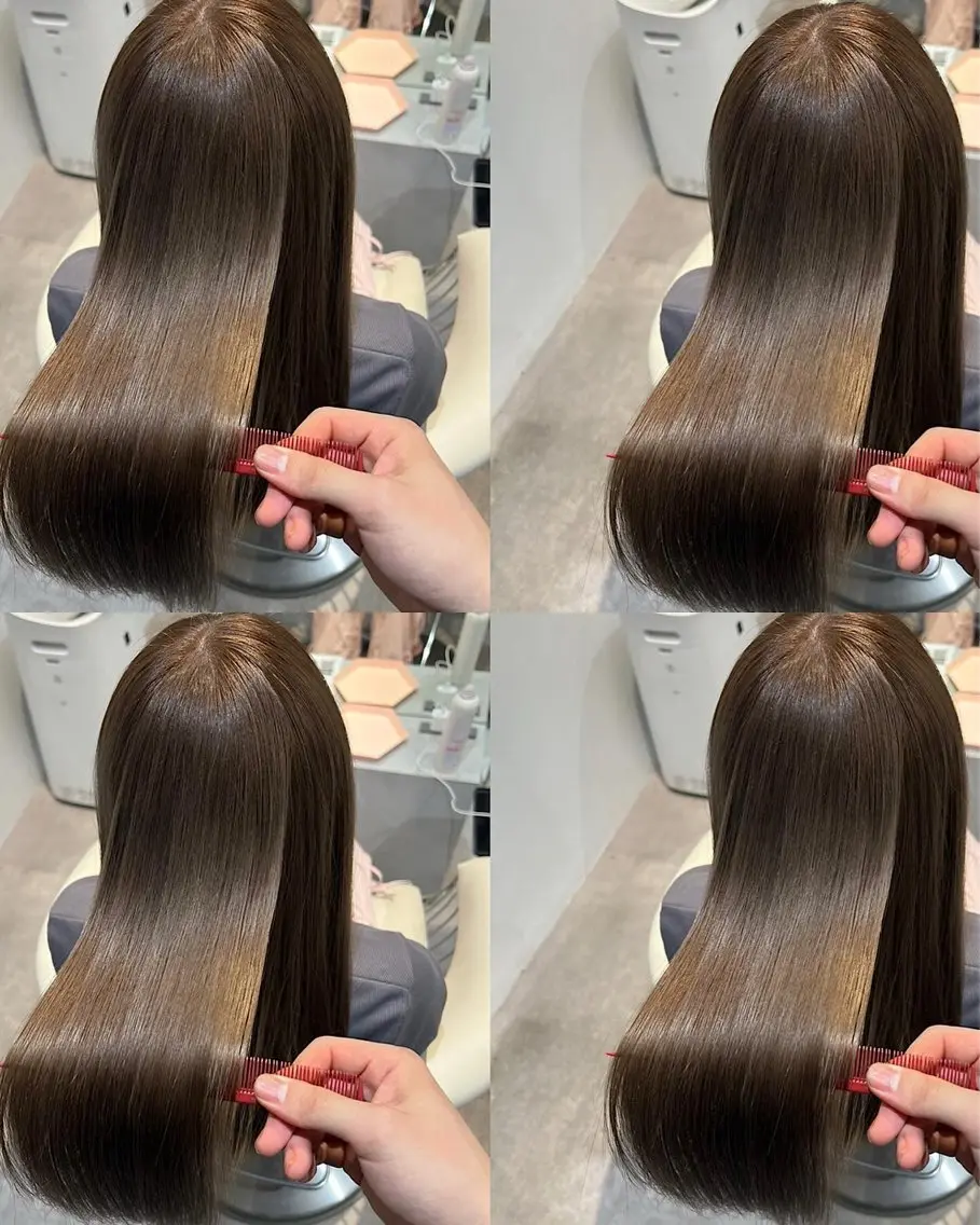 セミロング カラー カット ヘアカラー トリートメント 💎透明感カラー特化 💎TAISEIのヘアスタイル
