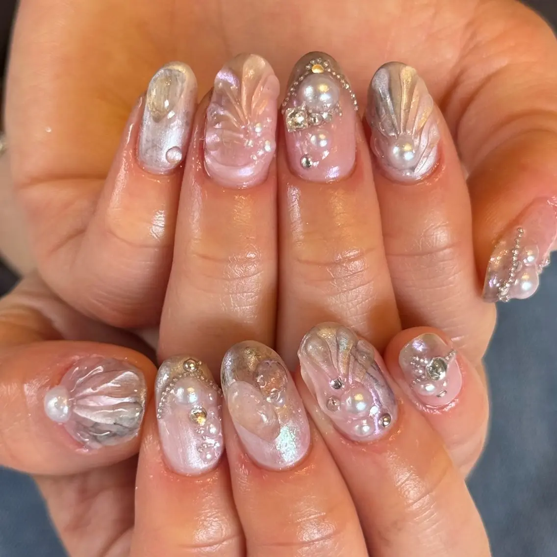 ネイル ハンドネイル NailsbyT N.Sugamoのネイルデザイン