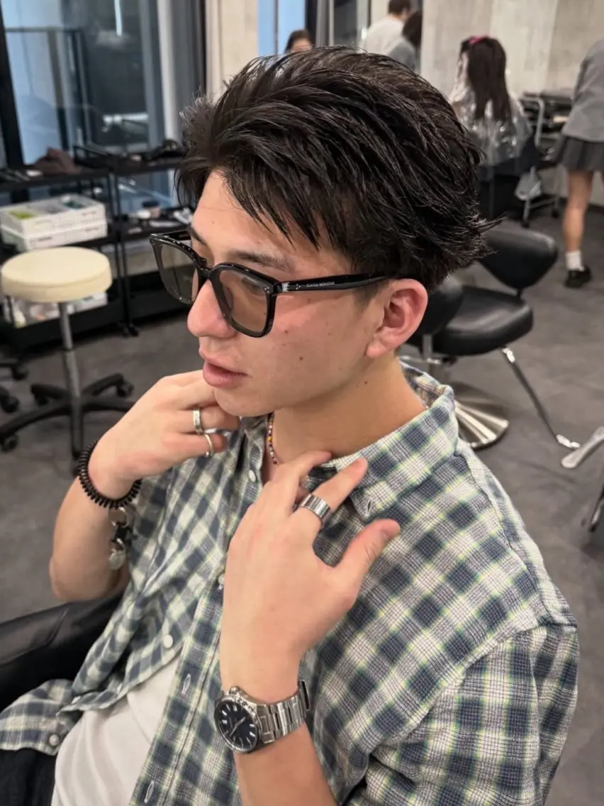 メンズ 🔥メンズ特化🔥 渋谷/近澤瑠以✂︎のヘアスタイル