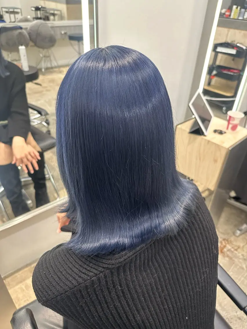 ミディアム ヘアカラー トリートメント プルエクステ/カラー ⭐️KIR̋Aのヘアスタイル