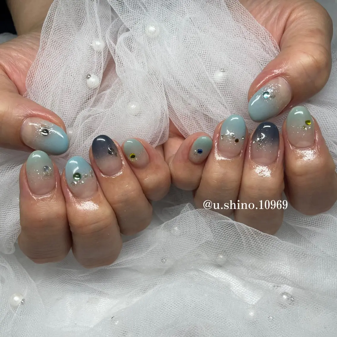 ネイル ハンドネイル MoonLight SHINOのネイルデザイン