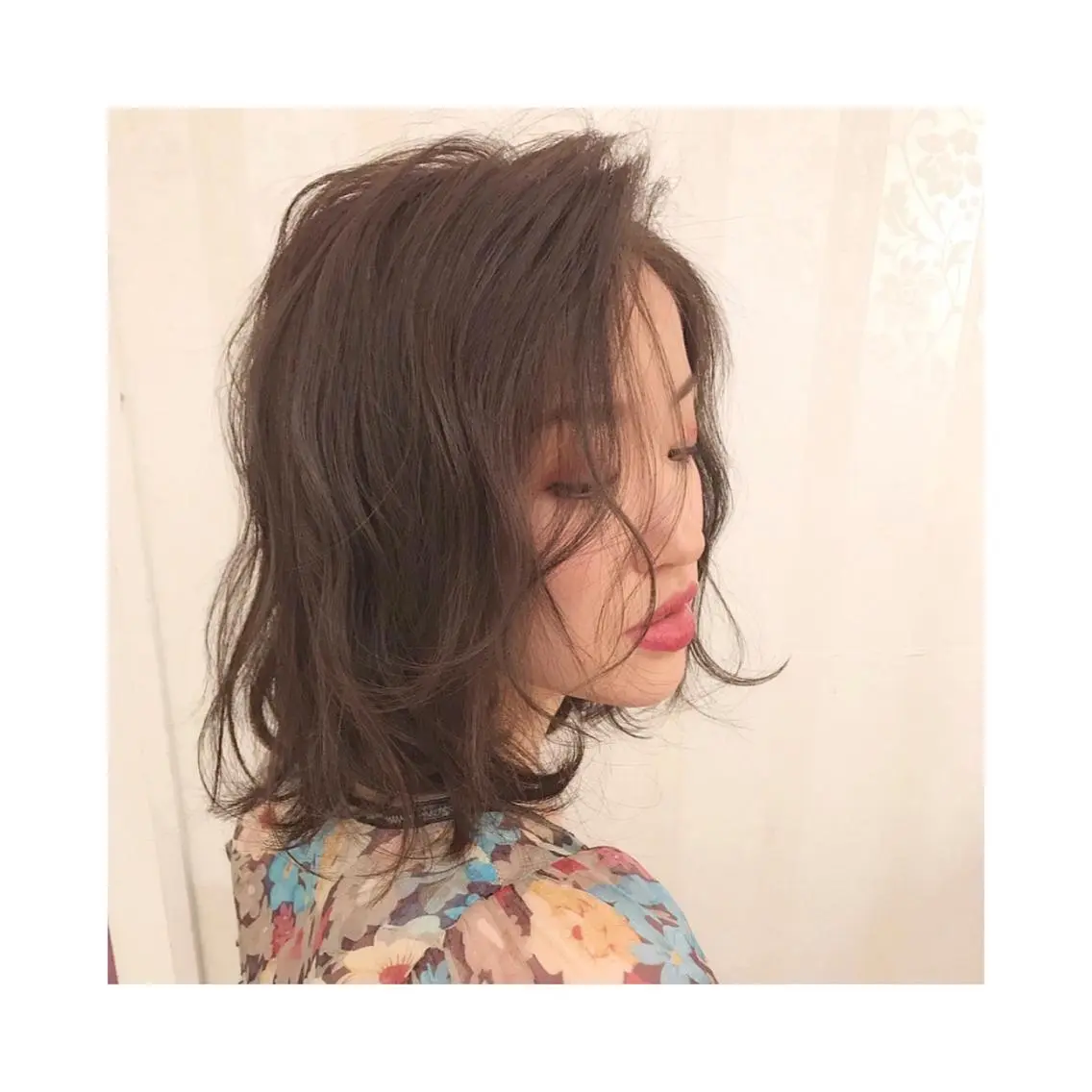ミディアム カラー 透明感カラー YUI𓍯ｴｸｽﾃ /ﾆｭｱﾝｽｶﾗｰのヘアスタイル