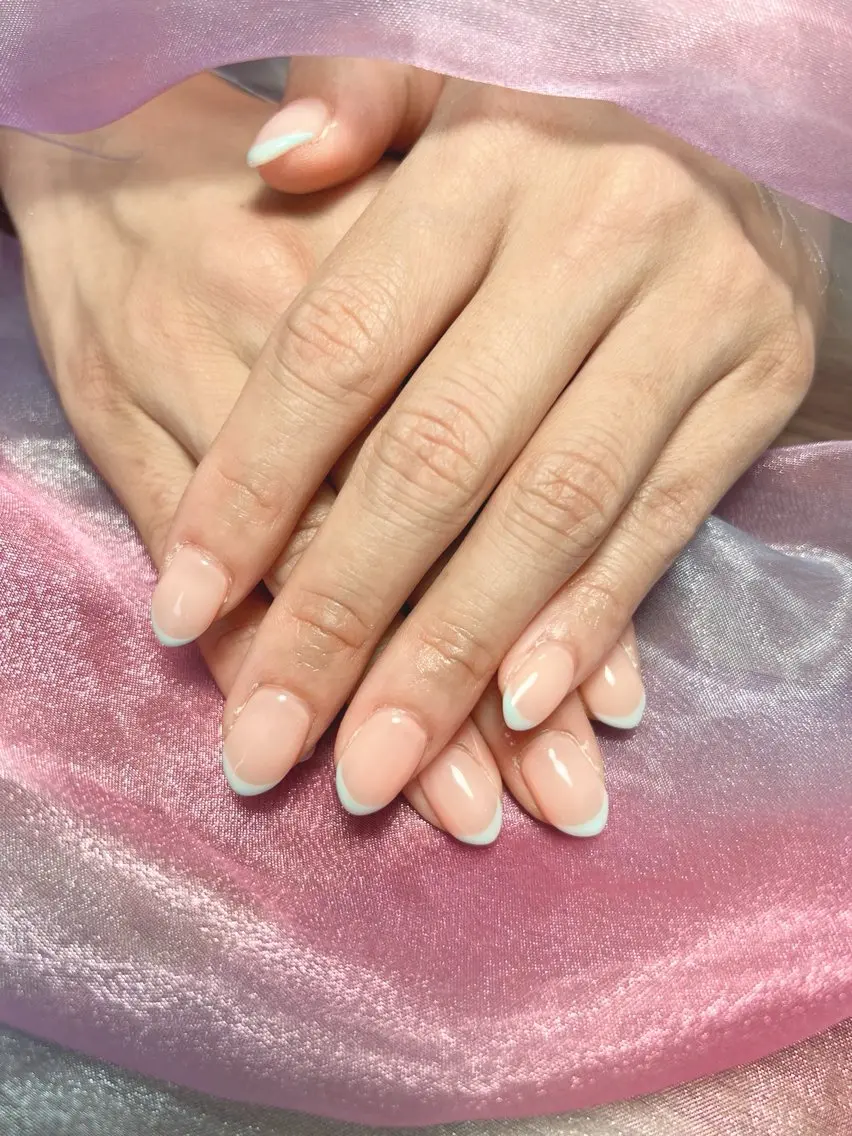 ネイル フレンチネイル ハンドネイル 激安ネイルサロン GRITのネイルデザイン