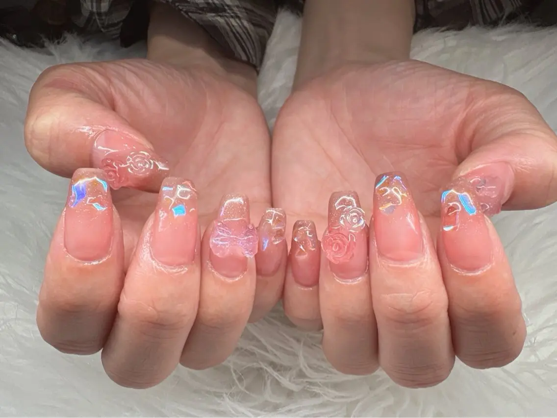 ネイル XIMINANAIL SALON堀江店のネイルデザイン