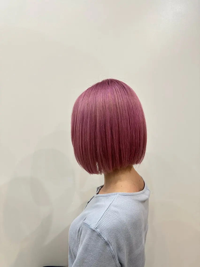 ショート カラー ヘアカラー ✨髪質改善 ✨工藤のヘアスタイル