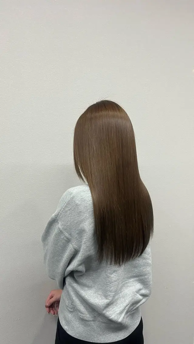 セミロング SACHIKA／ カットモデル募集中のヘアスタイル