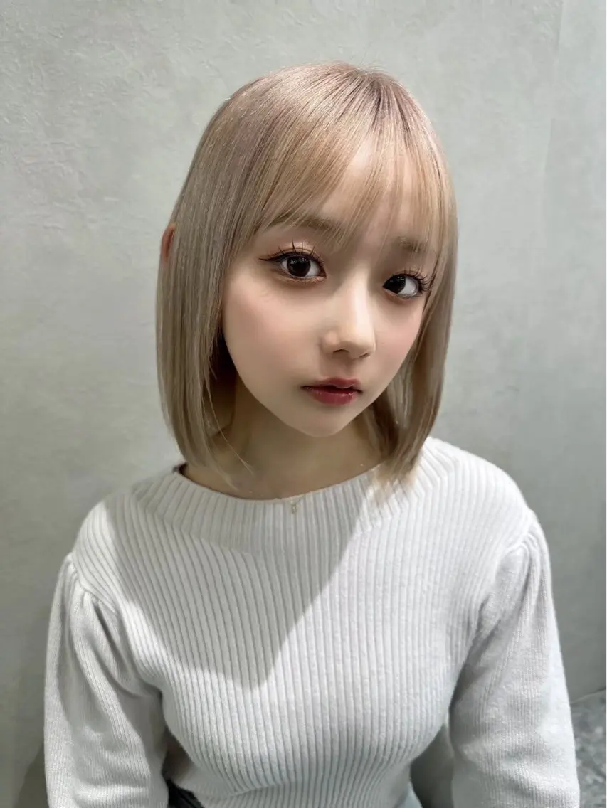 カラー カット ヘアカラー あ い か 🎀 レイヤーカットのその他イメージ