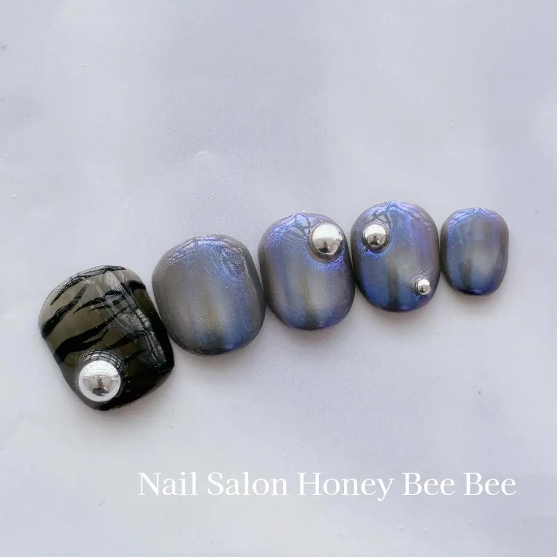 ネイル Nail salon Honey Beeのネイルデザイン