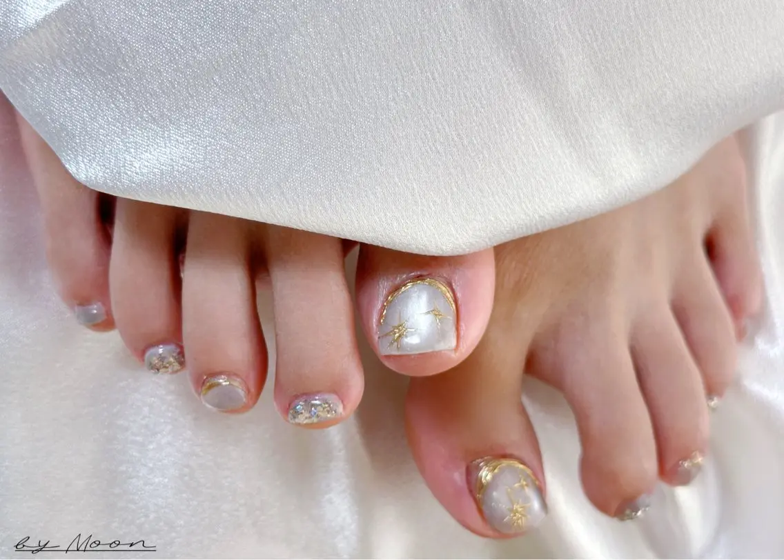 ネイル Moon Nailsのネイルデザイン
