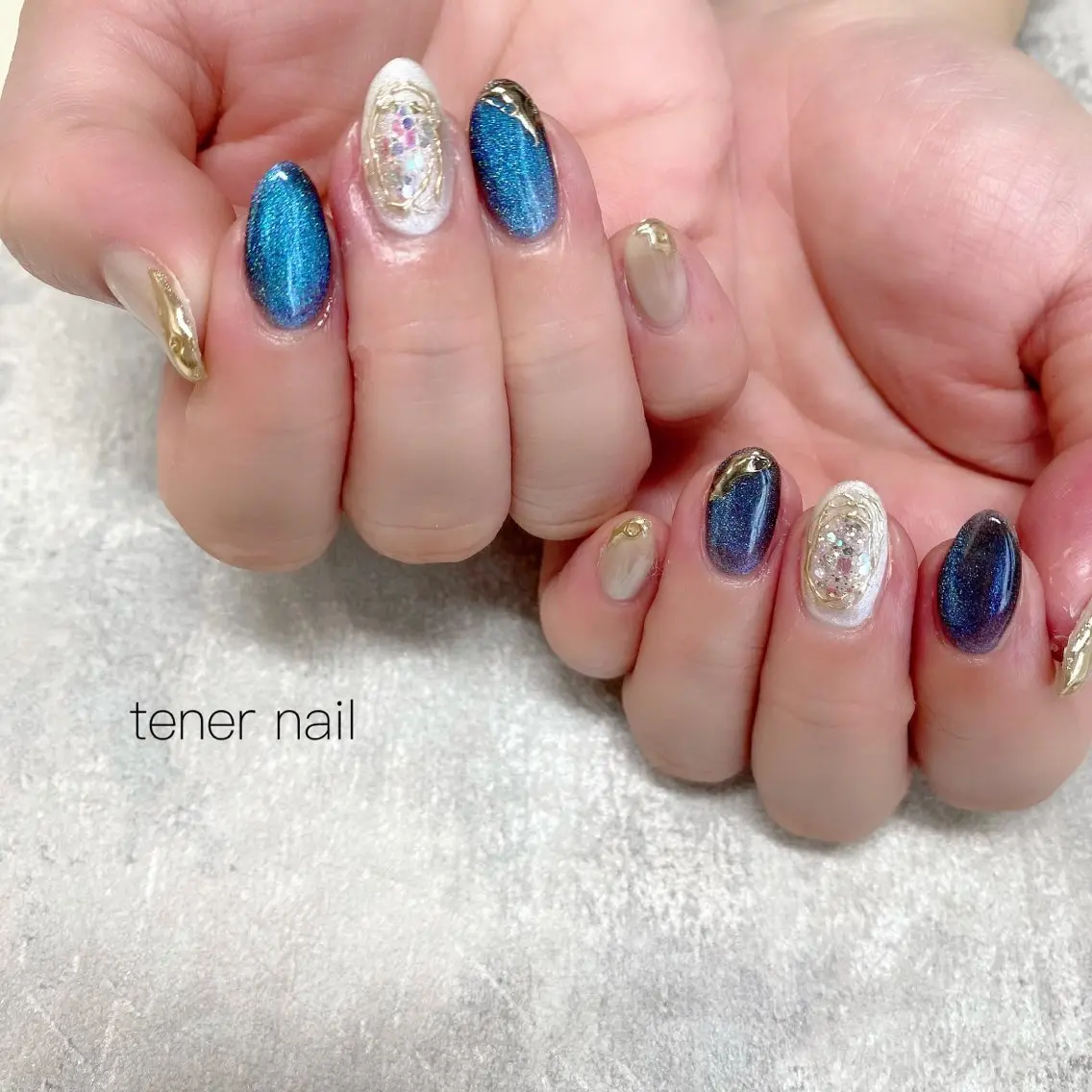 ネイル ニュアンスネイル テネルネイル tener nailのネイルデザイン