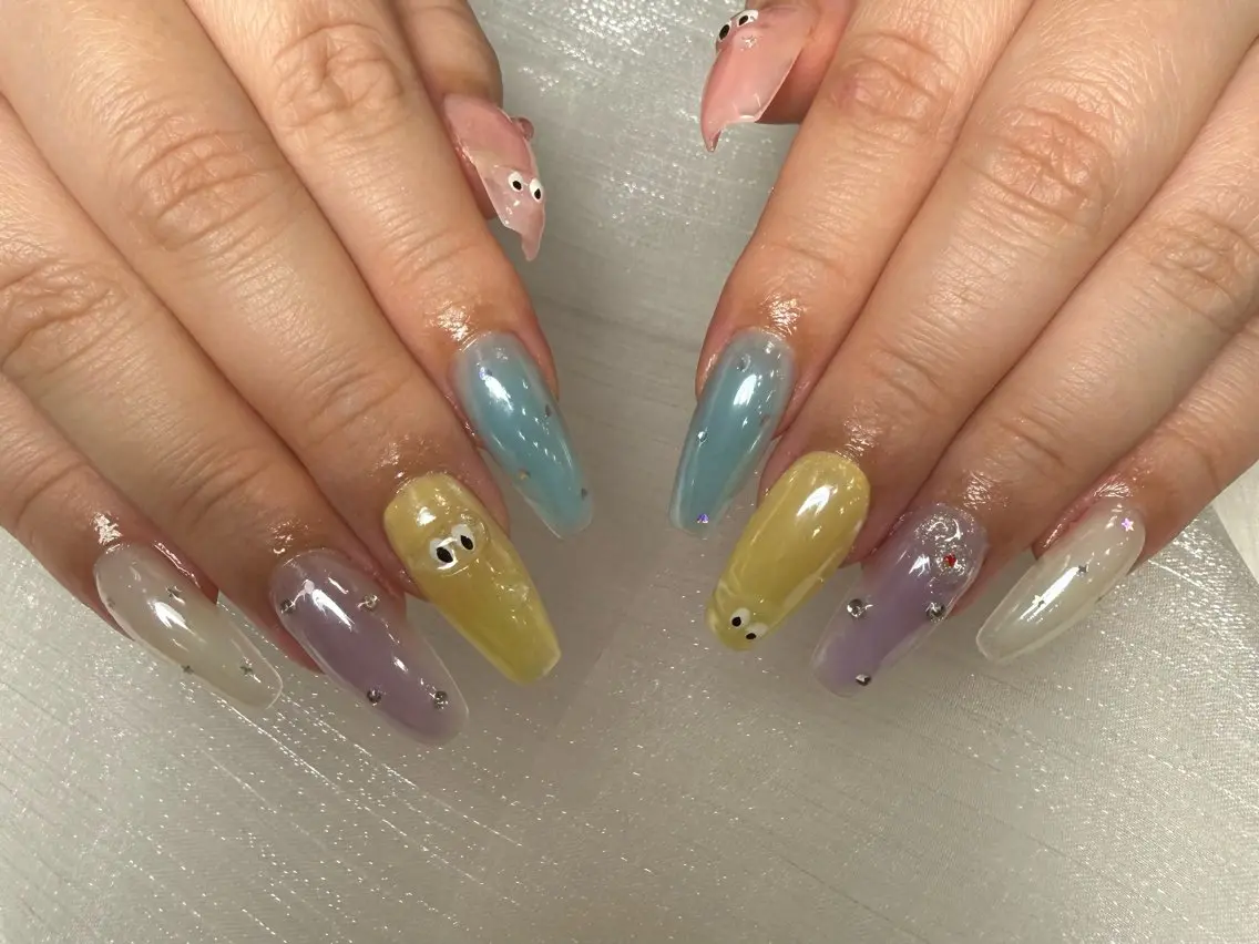 ネイル Hana Nailsのネイルデザイン