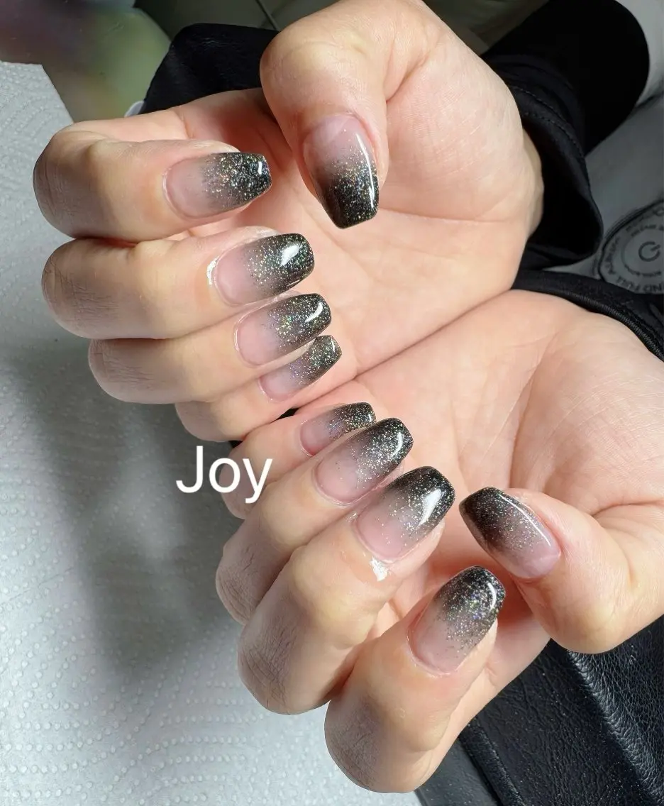 ネイル ジェルネイル グラデーション シンプルネイル Nail Salon JOYのネイルデザイン