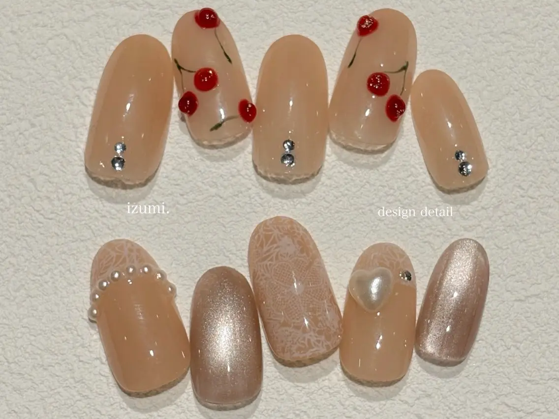 ネイル ハンドネイル IZUMIꕤnail 堺筋本町｜心斎橋のネイルデザイン