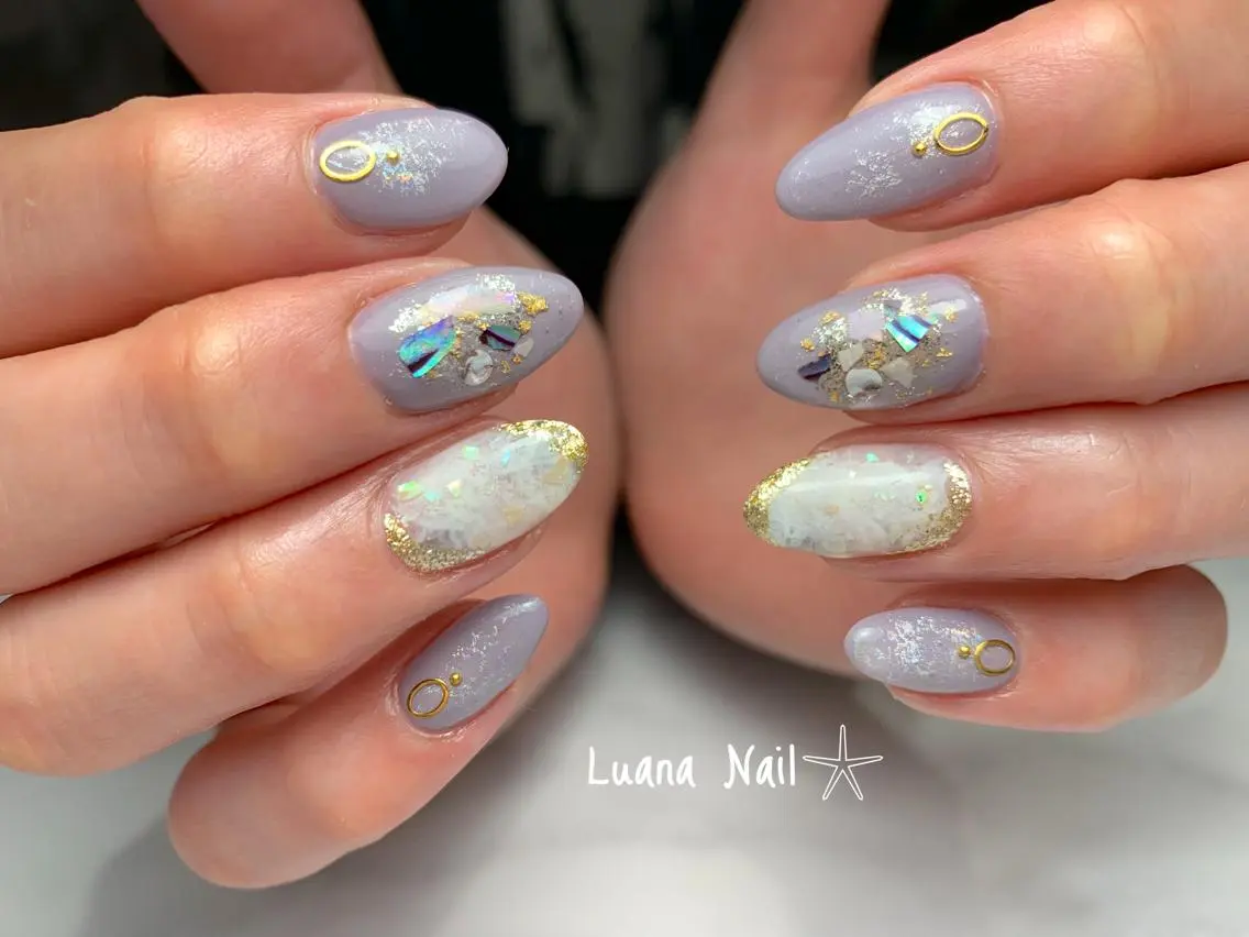 ネイル BeauJu by Luana Nailのネイルデザイン