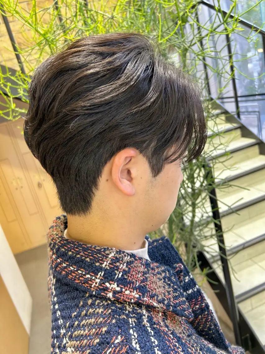 ショート パーマ メンズ 韓国🩶Y2Kネイル 💫くれはのネイルデザイン