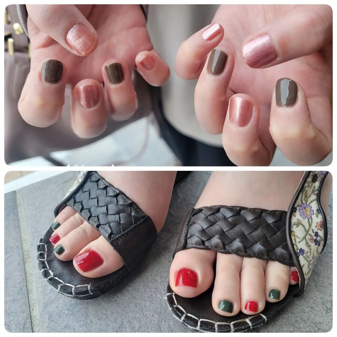 ネイル フットネイル ハンドケア ネイル&巻き爪サロン AKnailのネイルデザイン