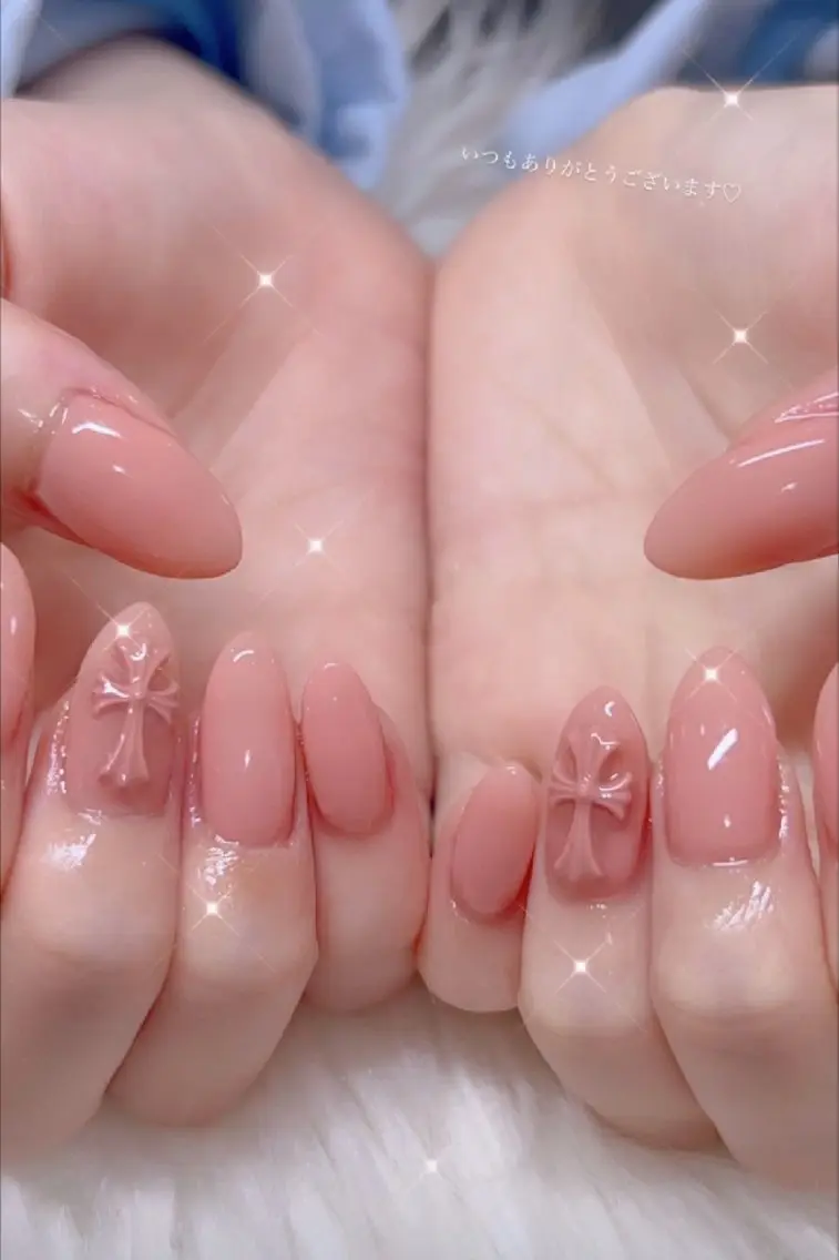 ネイル アートネイル 春ネイル ワンホンネイル ハンドネイル I LOVE ME NAIL.。.:*♡のネイルデザイン