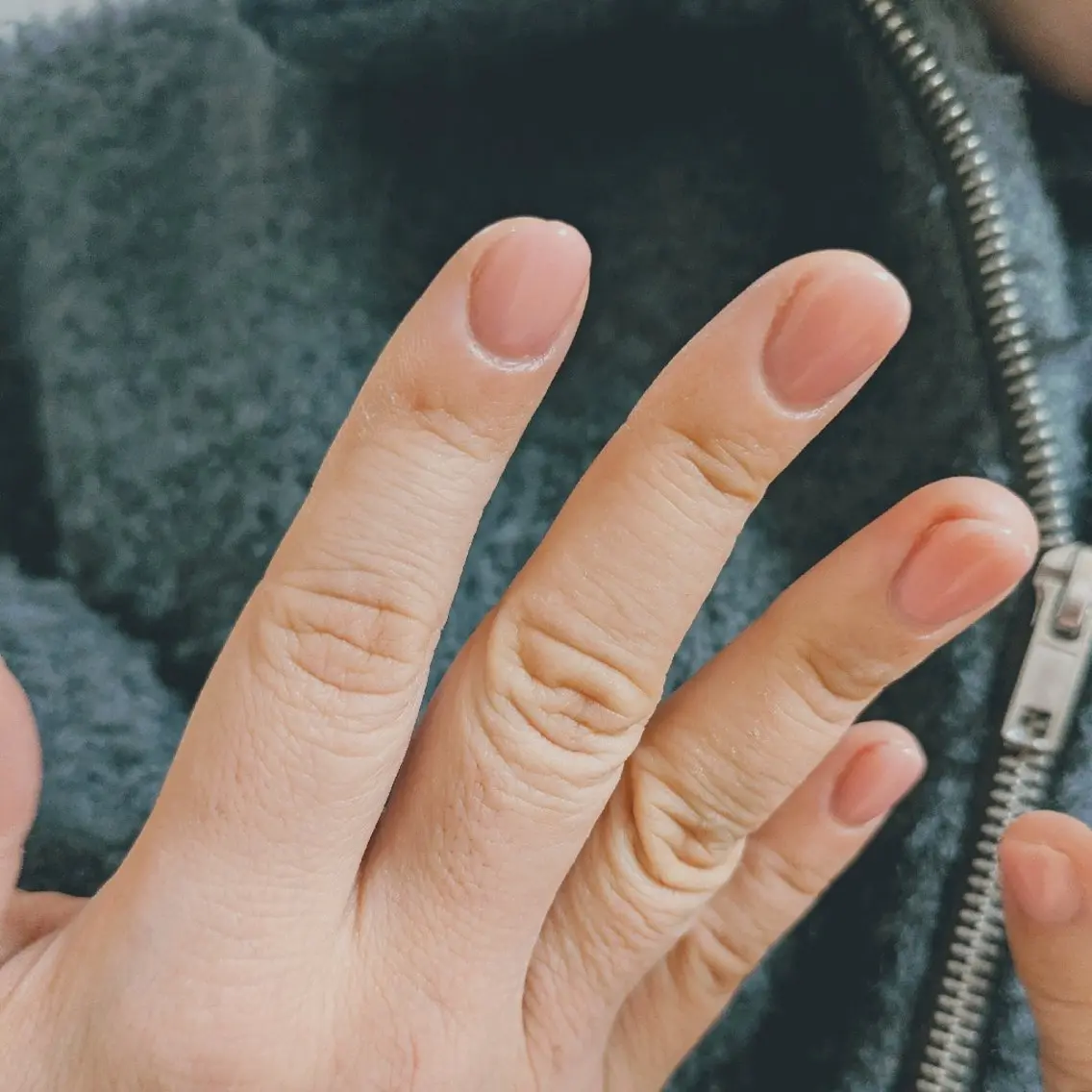 ネイル ワンカラーネイル ピンク as.nail あやのネイルデザイン