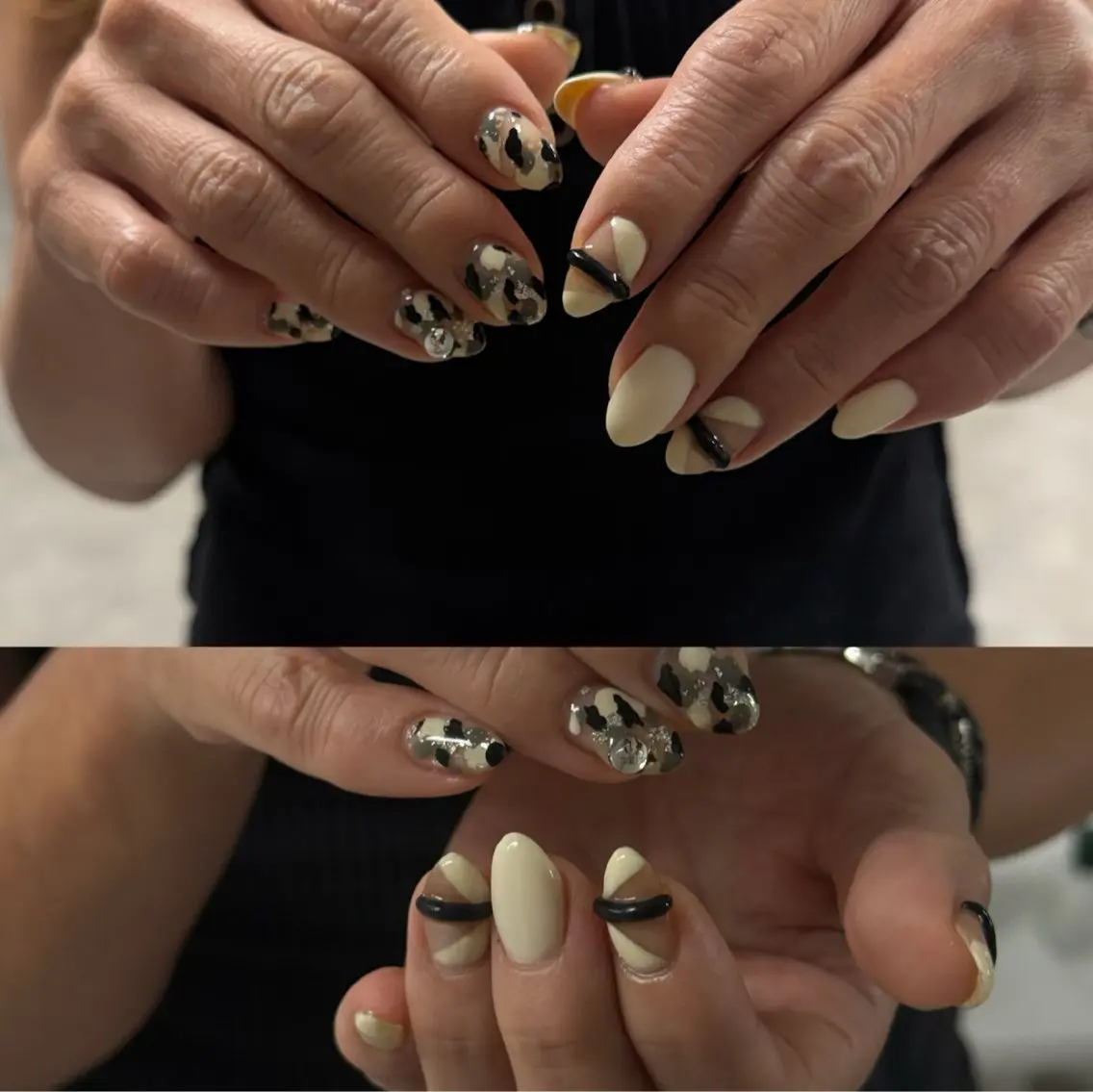 ネイル ジェルネイル ハンドネイル filonnail coconoのネイルデザイン
