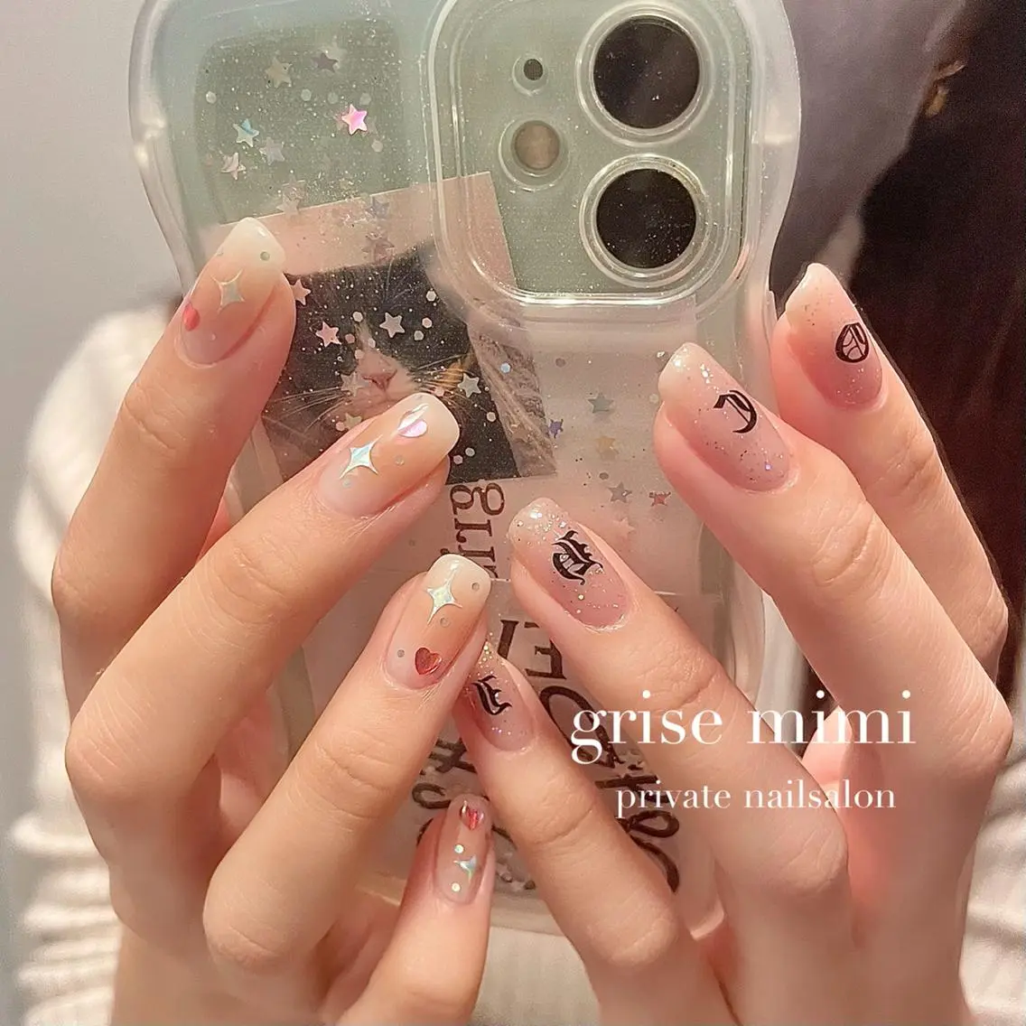 ネイル ハンドネイル M. Shihoのネイルデザイン