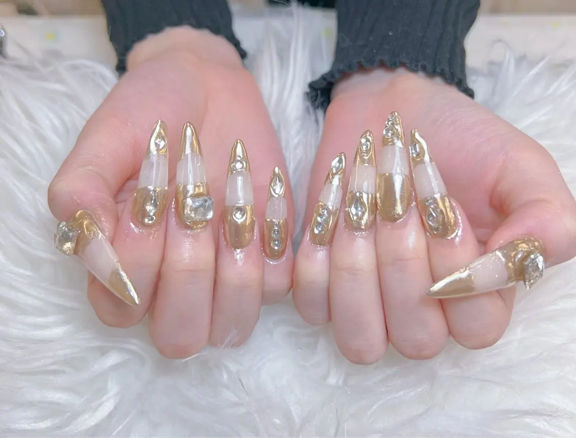 ネイル anh nail anne🤍のネイルデザイン