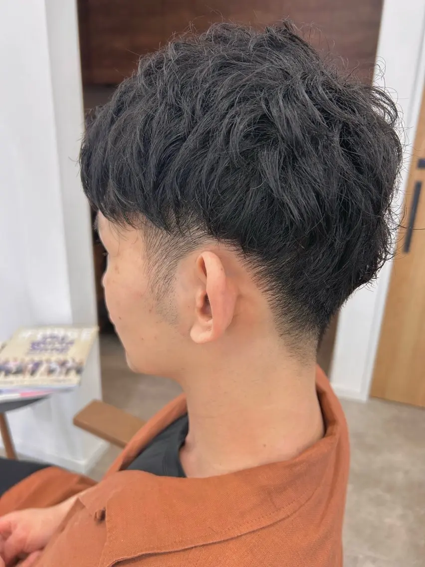 ショート メンズ マッシュ カット SOL _nagisa.のヘアスタイル