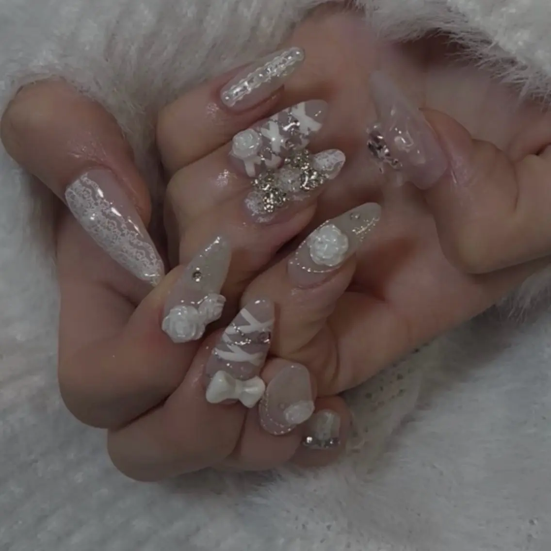 ネイル アートネイル スカルプネイル ネイルチップ ハンドネイル nail salon 9NINEのネイルデザイン