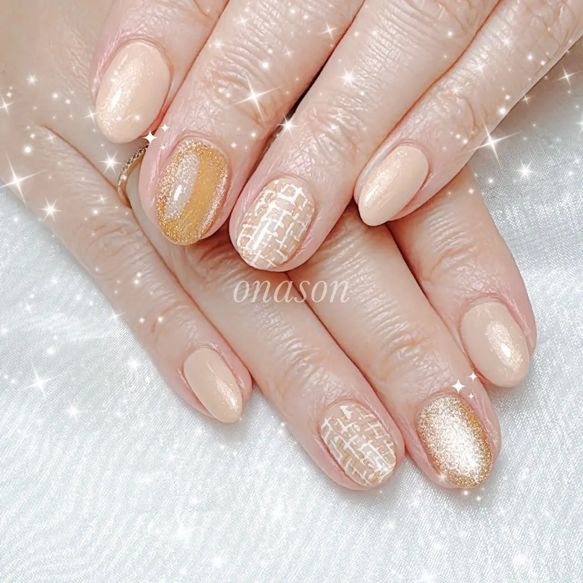 ネイル ハンドネイル NailOnason ナナのネイルデザイン