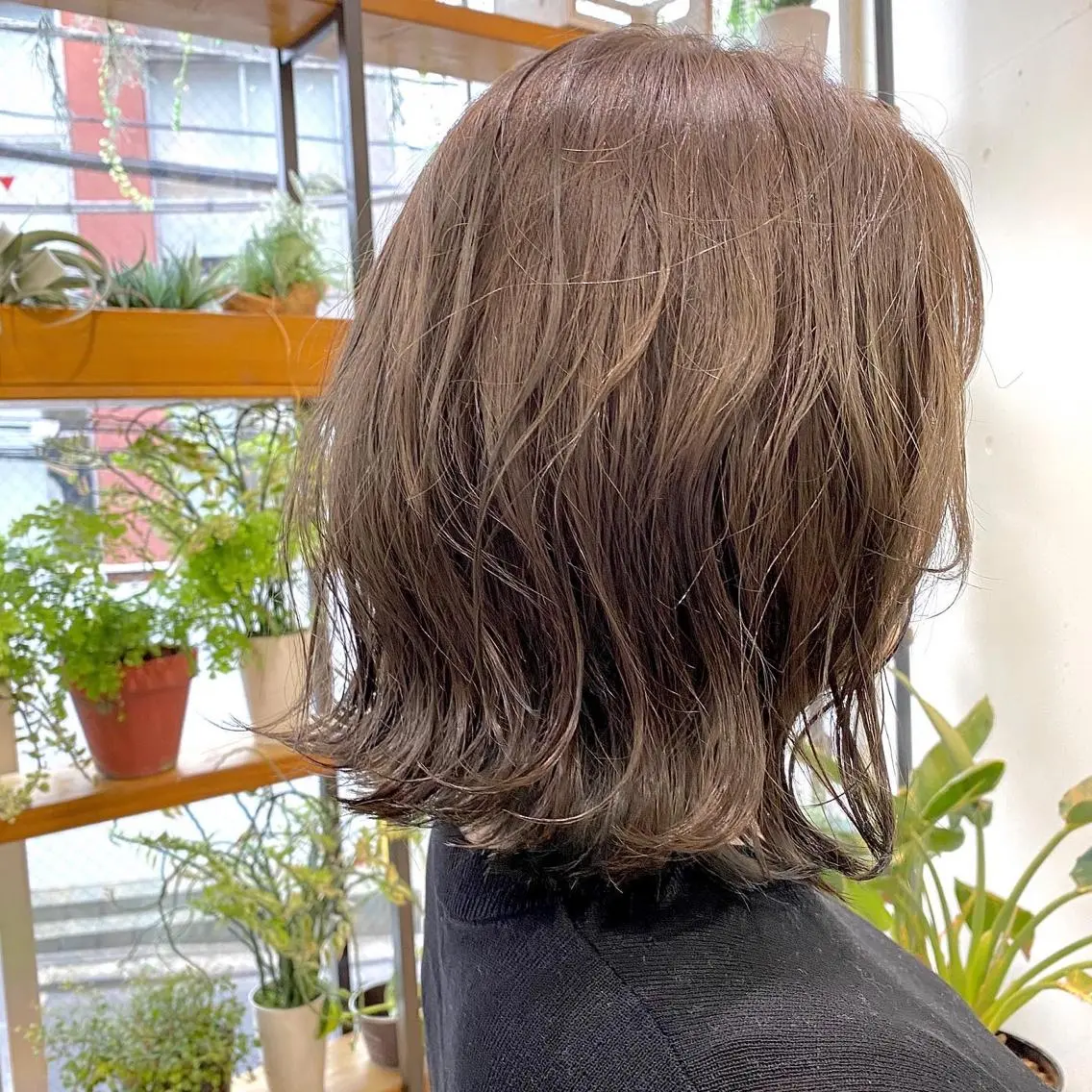 ミディアム カラー ヘアアレンジ カット ヘアカラー トリートメント ヘッドスパ 【ダメージレス施術】 【透明感】北村 拓也のヘアスタイル