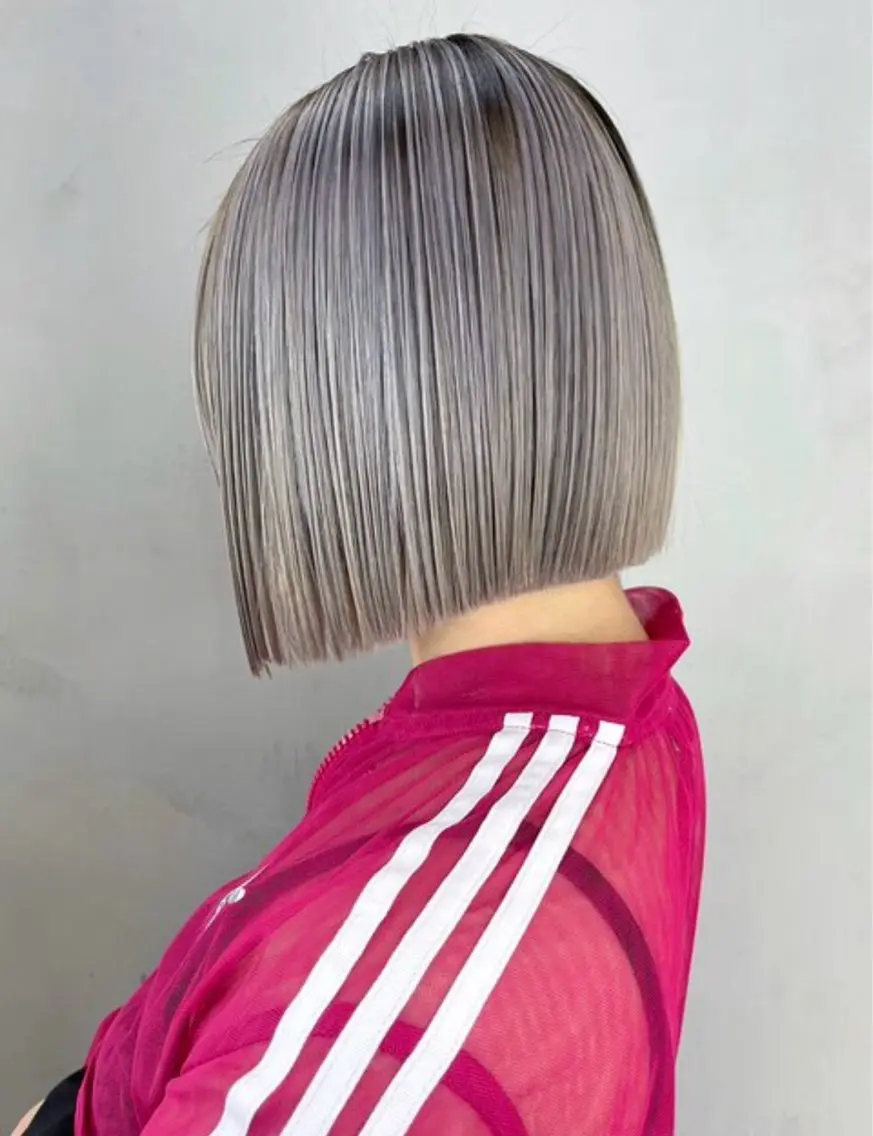 ショート ボブ 渋谷/ボブ特化 /ふうかのヘアスタイル