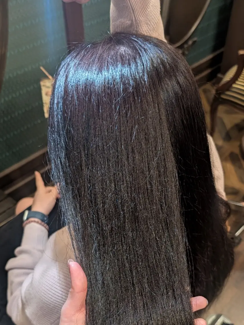 カラー ラベンダーカラー 名前のない美容室 mayuのヘアスタイル