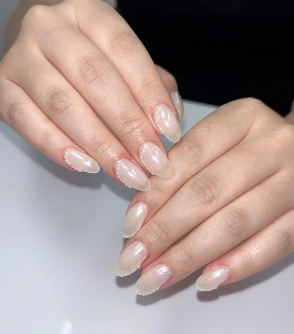 ネイル ハンドネイル Luminail 新小岩のネイルデザイン