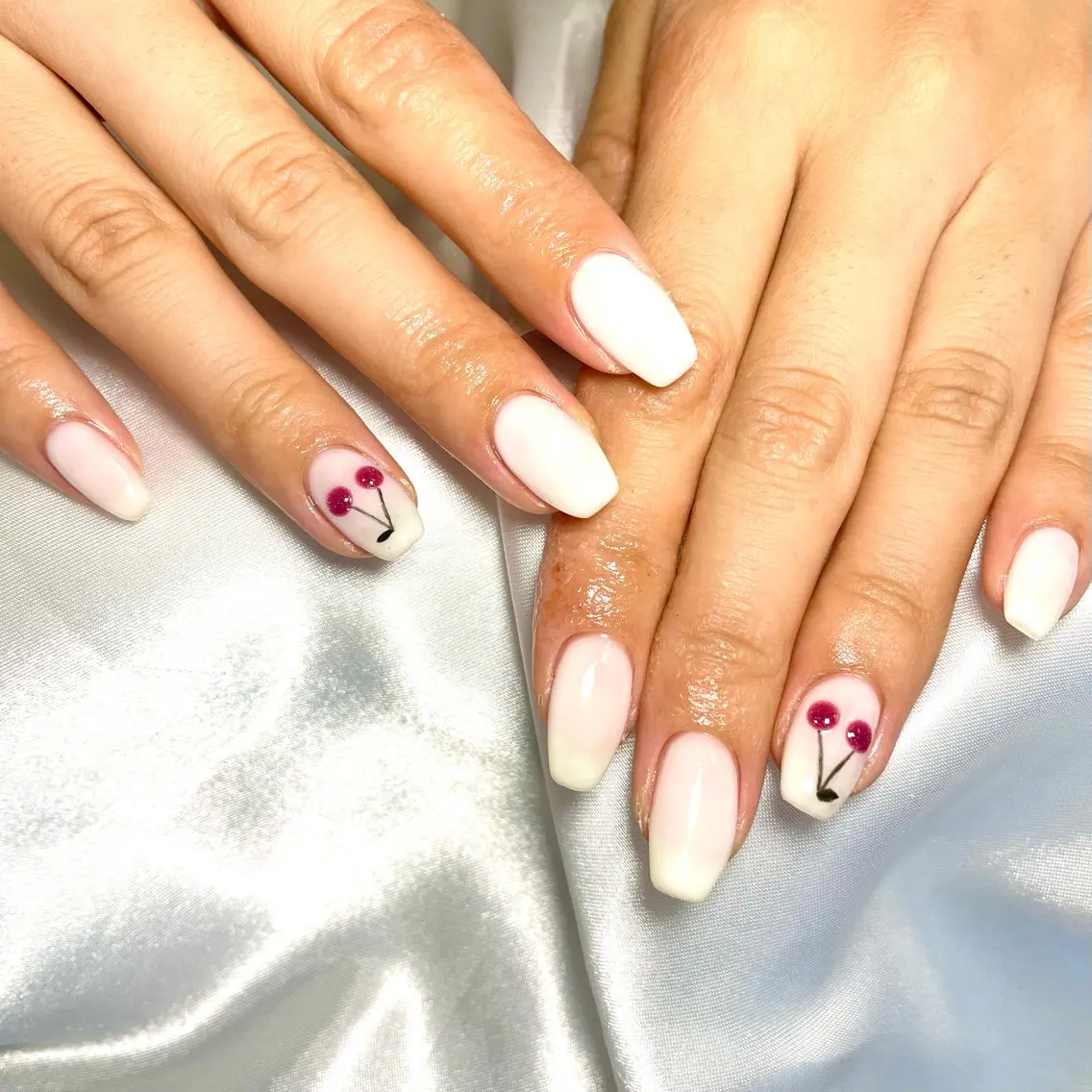 ネイル ハンドネイル Mynail プライベートサロンのネイルデザイン